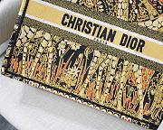 Dior Book Tote Large 41.5 Multicolor 9928 - 5