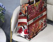 Dior Book Tote Large 41.5 Multicolor 9929 - 5