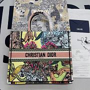 Dior Book Tote Large 41.5 Multicolor 9934 - 1
