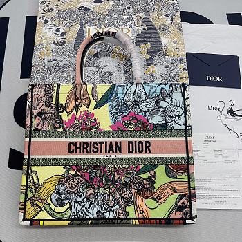Dior Book Tote Large 41.5 Multicolor 9934
