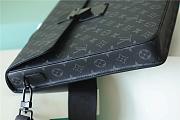Louis Vuitton S-lock Shoulder Bag 39 Gray Monogram - 6