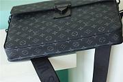 Louis Vuitton S-lock Shoulder Bag 39 Gray Monogram - 5