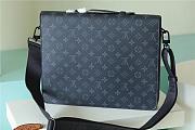 Louis Vuitton S-lock Shoulder Bag 39 Gray Monogram - 4