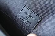 Louis Vuitton S-lock Shoulder Bag 39 Gray Monogram - 2