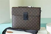 Louis Vuitton S-lock Shoulder Bag 39 Brown Monogram - 1
