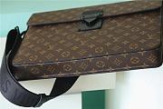 Louis Vuitton S-lock Shoulder Bag 39 Brown Monogram - 5