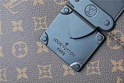 Louis Vuitton S-lock Shoulder Bag 39 Brown Monogram - 4