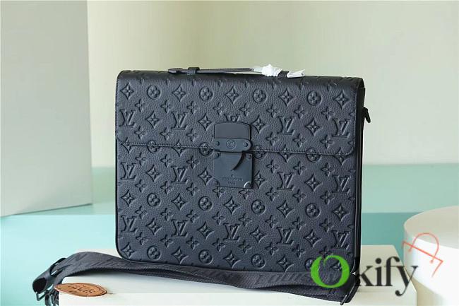 Louis Vuitton S-lock Shoulder Bag 39 Monogram Empreinte - 1