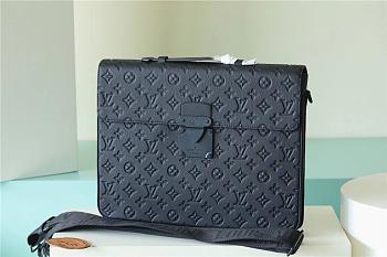 Louis Vuitton S-lock Shoulder Bag 39 Monogram Empreinte