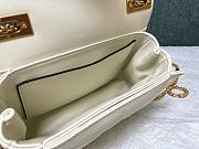Valentino One Stud Nappa Bag With Chain 19 White - 4
