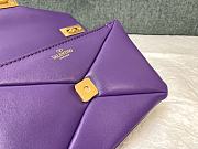 Valentino One Stud Nappa Bag With Chain 19 Purple - 4