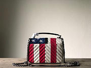 YSL Envelop 24 USA Flag Bag - 3