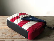 YSL Envelop 24 USA Flag Bag - 4