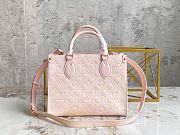 Louis Vuitton Onthego PM 25 Light Pink - 1