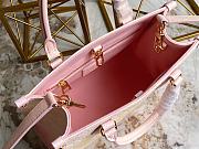 Louis Vuitton Onthego PM 25 Light Pink - 3