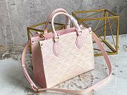 Louis Vuitton Onthego PM 25 Light Pink - 5