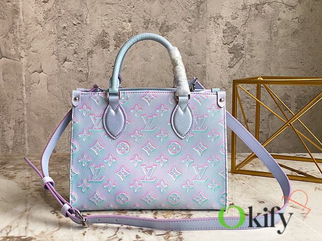 Louis Vuitton Onthego PM 25 Lilas Purple - 1