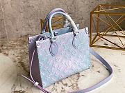 Louis Vuitton Onthego PM 25 Lilas Purple - 3