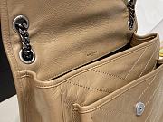 YSL Niki Medium 28 Chain Bag Crinked Vintage Leather 9974 - 6