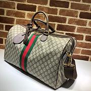Gucci Ophidia GG Medium 44 Carry-on Travel Bag - 2