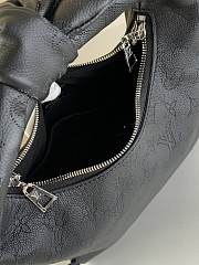 LV Why Knot Bag PM 34 Black Perforated Mahina - 4