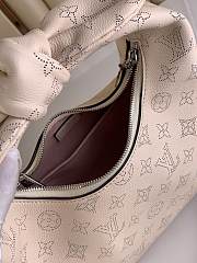 LV Why Knot Bag PM 34 Creame Perforated Mahina - 2