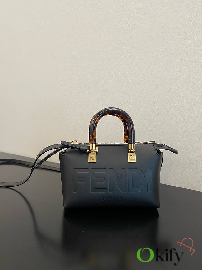 Fendi Mini By The Way Bag 18 Black - 1