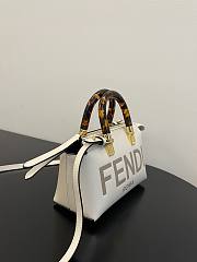 Fendi Mini By The Way Bag 18 White - 6