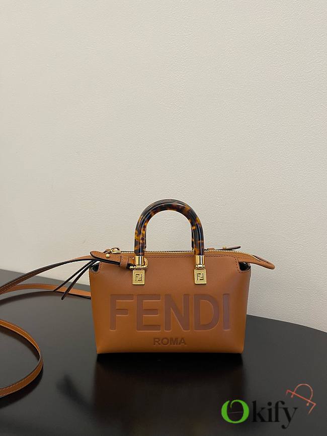 Fendi Mini By The Way Bag 18 Brown - 1
