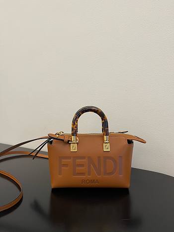 Fendi Mini By The Way Bag 18 Brown