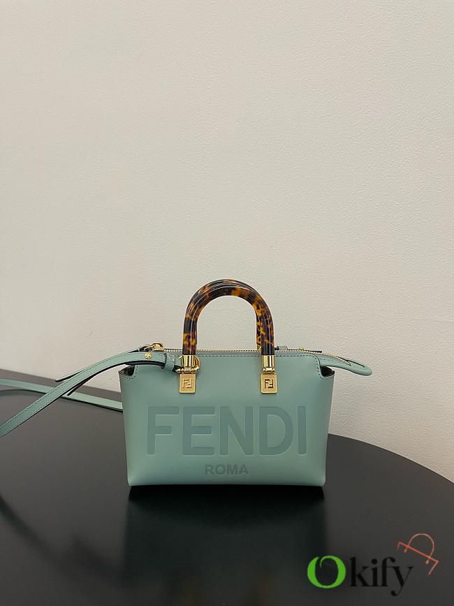 Fendi Mini By The Way Bag 18 Blue - 1