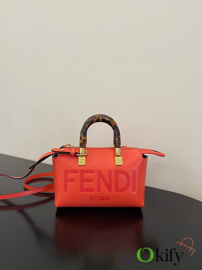 Fendi Mini By The Way Bag 18 Orange - 1
