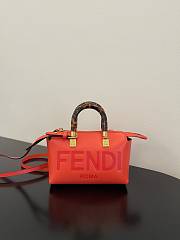 Fendi Mini By The Way Bag 18 Orange - 1