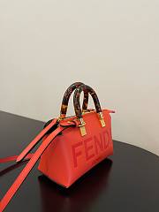 Fendi Mini By The Way Bag 18 Orange - 3