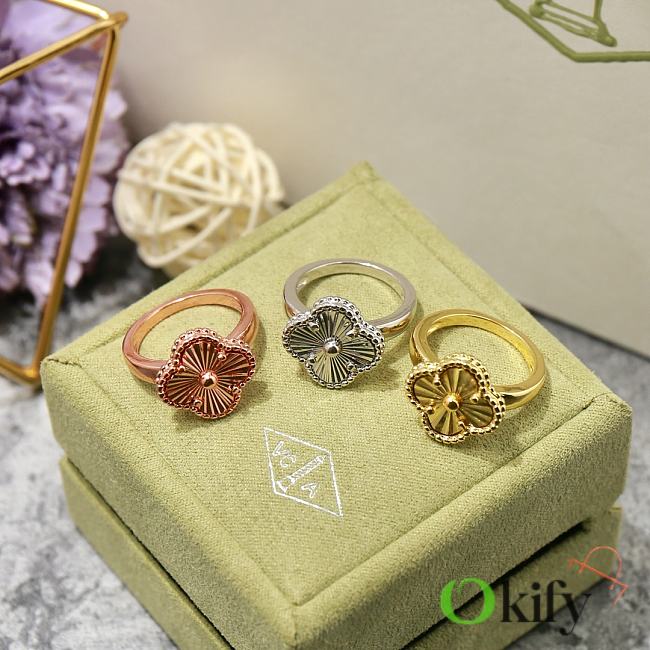 Okify  VCA Vintage Alhambra Ring - 1