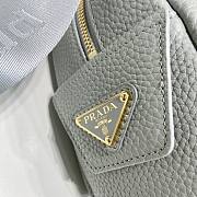 Prada Handbag 25 Gray Blue 10024 - 3