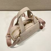 Prada Handbag 25 Dusty Pink 10025 - 2
