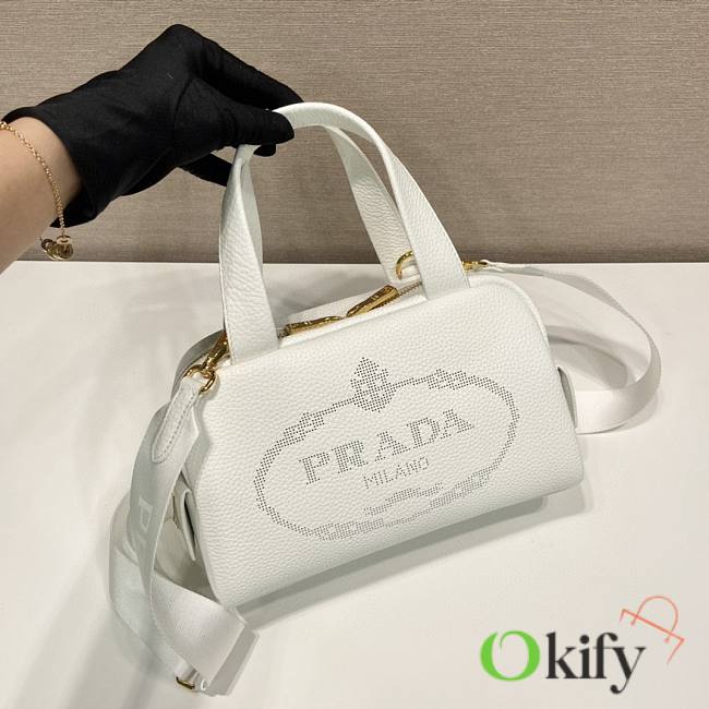 Prada Handbag 25 White 10026 - 1