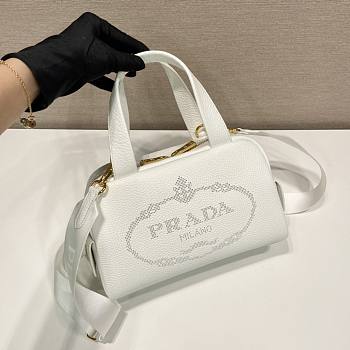 Prada Handbag 25 White 10026