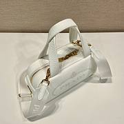 Prada Handbag 25 White 10026 - 3