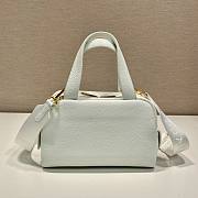 Prada Handbag 25 White 10026 - 5