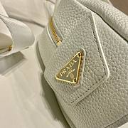 Prada Handbag 25 White 10026 - 6