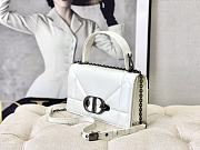 Dior 30 Montaigne White Bag - 6