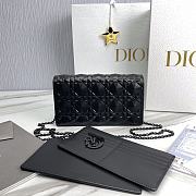 Dior Cannage Chain Bag - 2