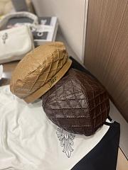 Dior Leather Hat 10098 - 4