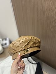Dior Leather Hat 10098 - 2