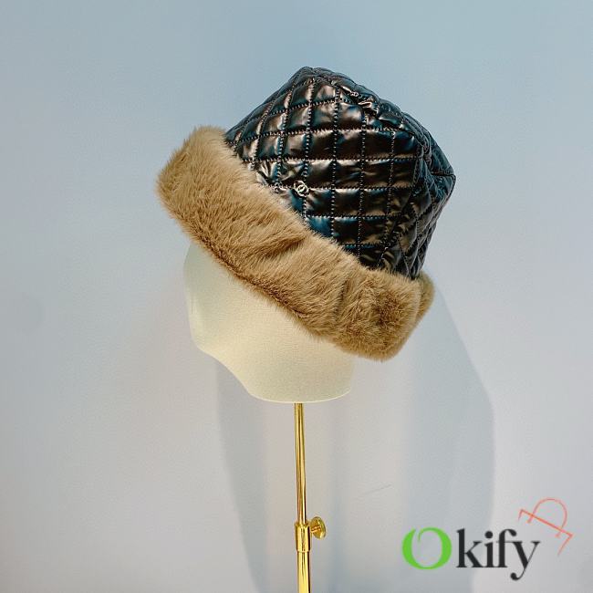 Chanel Leather Hat 10100 - 1