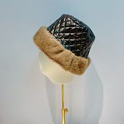 Chanel Leather Hat 10100 - 1