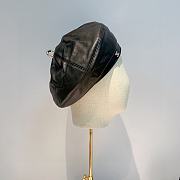 Chanel Leather Hat 10101 - 2