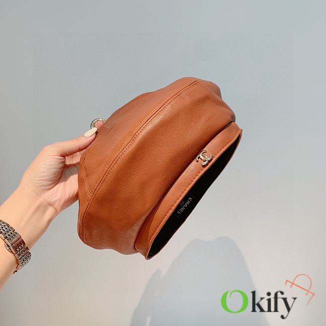 Chanel Leather Hat 10103 - 1